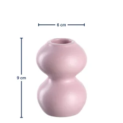 Keramikleuchter VIVACE 9 cm rosé*LEONARDO Discount