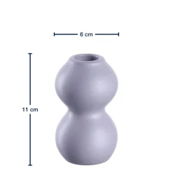 Keramikleuchter VIVACE 11 cm flieder*LEONARDO Discount