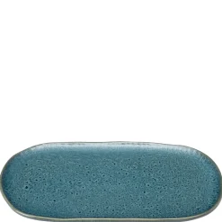 Keramikplatte MATERA 32 cm x 18 cm blau*LEONARDO Sale