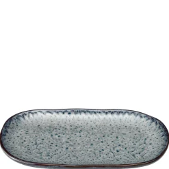 Keramikplatte MATERA 22 cm x 12 cm anthrazit*LEONARDO Best