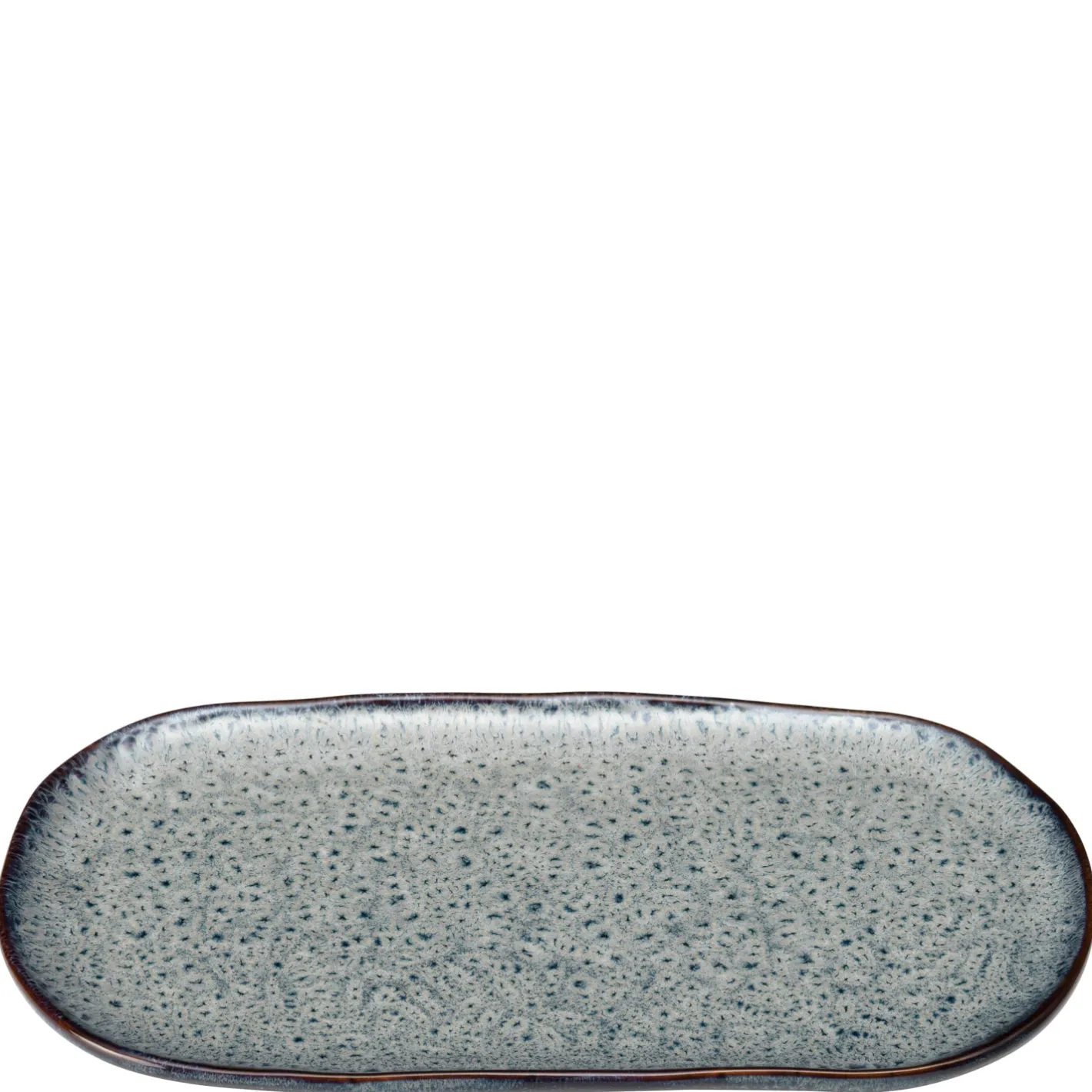 Keramikplatte MATERA 32 cm x 18 cm anthrazit*LEONARDO Hot