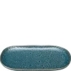 Keramikplatte MATERA 22 cm x 12 cm blau*LEONARDO Online