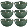 Keramikschale MATERA 12 cm grün 6er-Set*LEONARDO Clearance