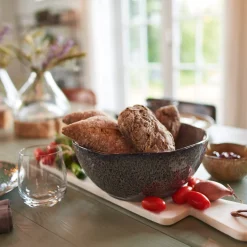 Keramikschale MATERA 24 cm anthrazit*LEONARDO Clearance