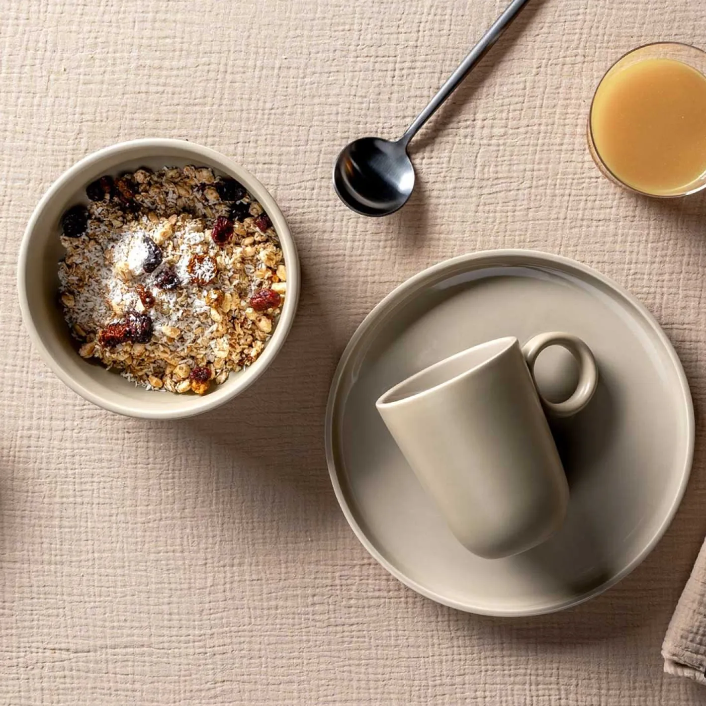 Keramikschale ROMA 16 cm beige 6er-Set*LEONARDO Outlet