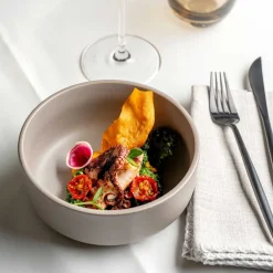 Keramikschale ROMA 16 cm beige 6er-Set*LEONARDO Outlet