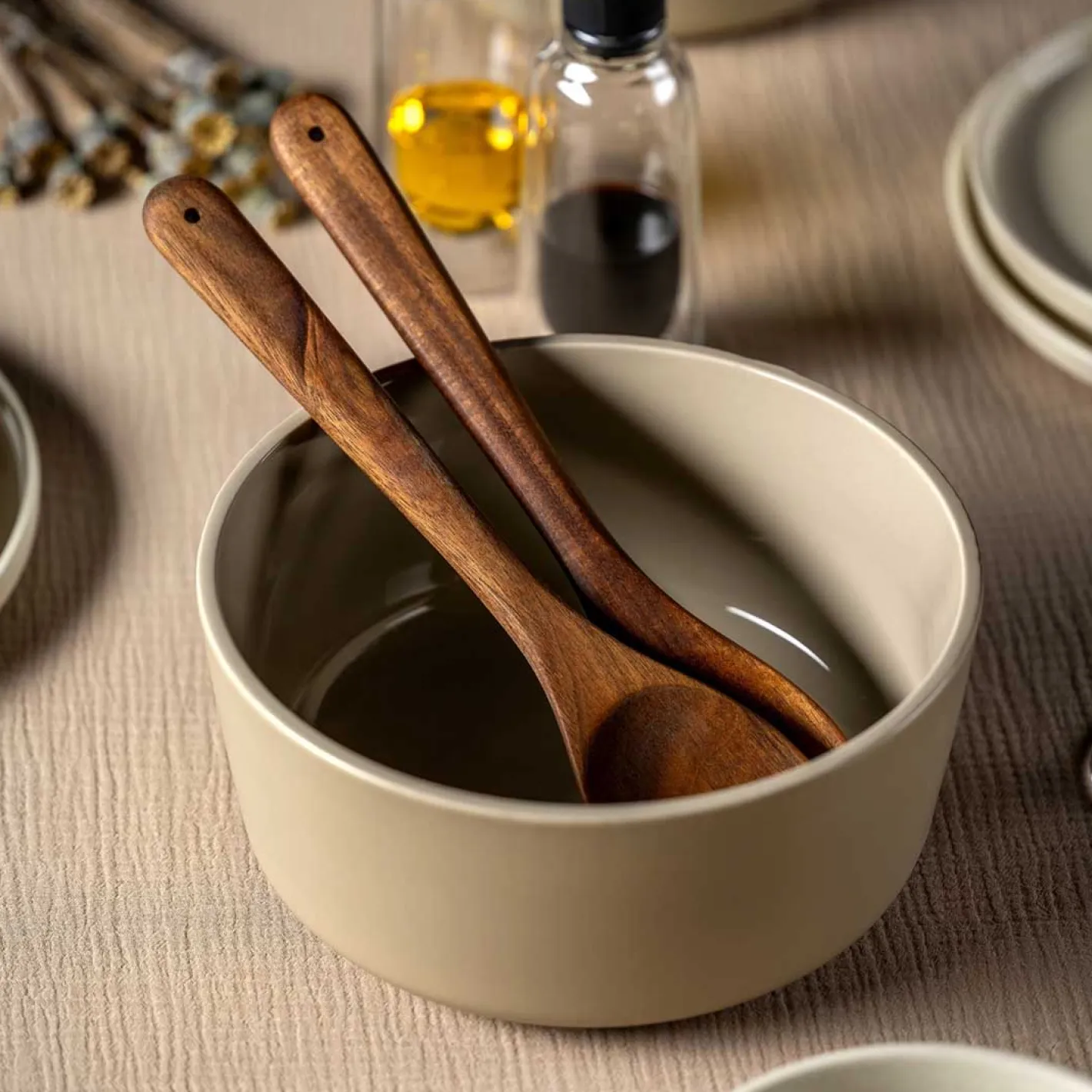 Keramikschale ROMA 23 cm beige*LEONARDO New