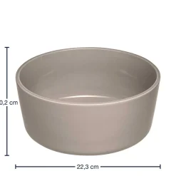 Keramikschale ROMA 23 cm beige*LEONARDO New