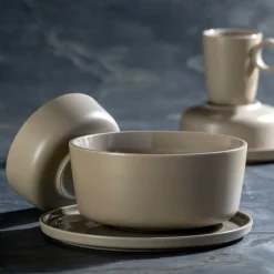 Keramikschale ROMA 23 cm beige*LEONARDO New