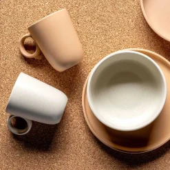 Keramikschale ROMA 16 cm creme 6er-Set*LEONARDO Sale