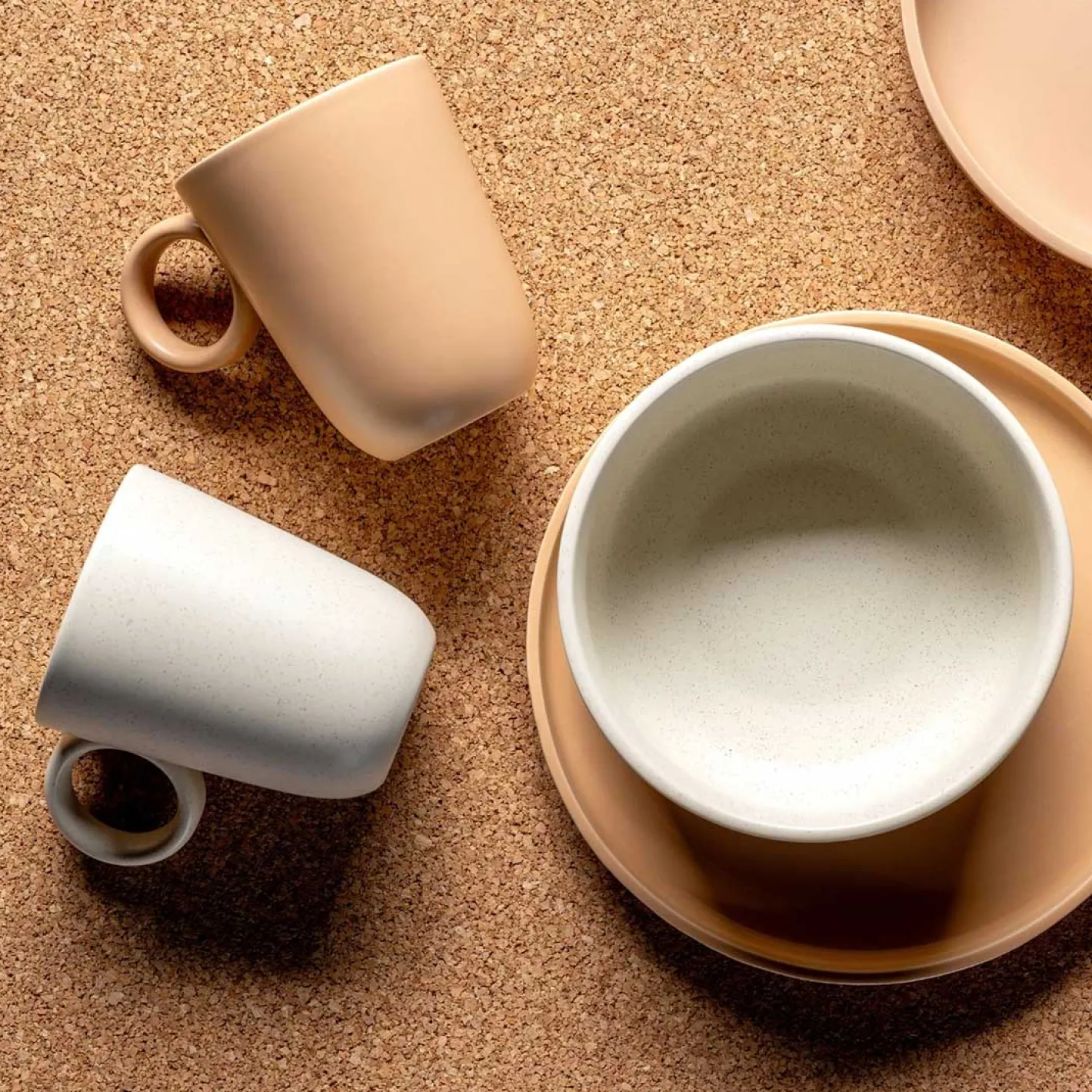 Keramikschale ROMA 16 cm creme 6er-Set*LEONARDO Sale