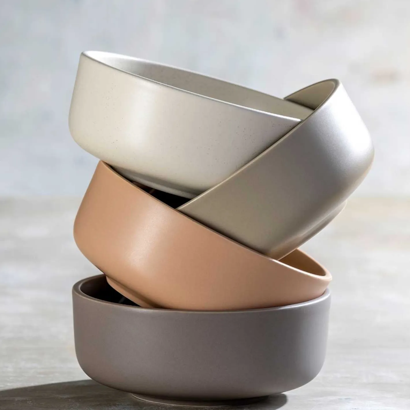 Keramikschale ROMA 16 cm creme 6er-Set*LEONARDO Sale