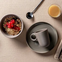 Keramikschale ROMA 16 cm taupe 6er-Set*LEONARDO Hot