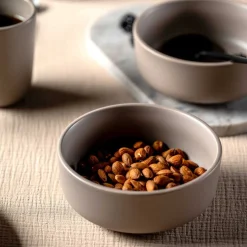 Keramikschale ROMA 16 cm taupe 6er-Set*LEONARDO Hot