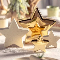 Keramikstern 20 cm gold MAGICO*LEONARDO Outlet