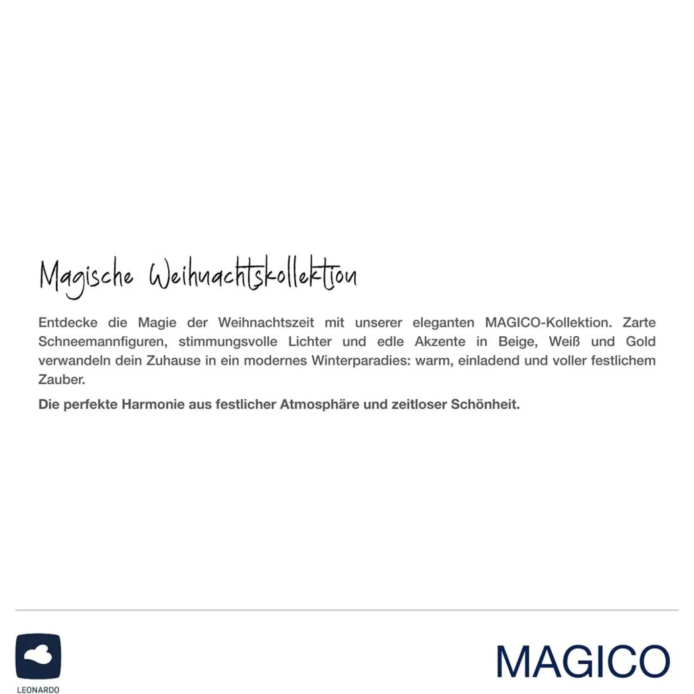 Keramikstern 20 cm gold MAGICO*LEONARDO Outlet