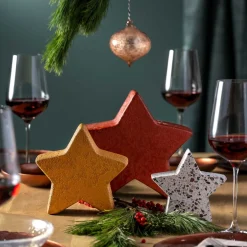 Keramikstern AUTENTICO 15 cm amber*LEONARDO New