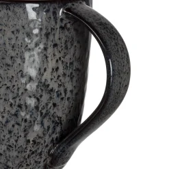 Keramiktasse MATERA 430 ml anthrazit 6er-Set*LEONARDO New