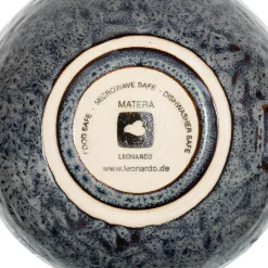 Keramiktasse MATERA 290 ml anthrazit 4er-Set*LEONARDO Outlet