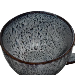 Keramiktasse MATERA 290 ml anthrazit 4er-Set*LEONARDO Outlet