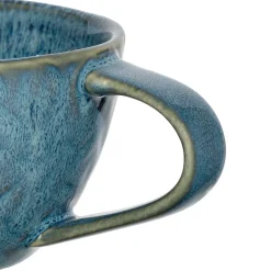 Keramiktasse MATERA 290 ml blau 4er-Set*LEONARDO Outlet