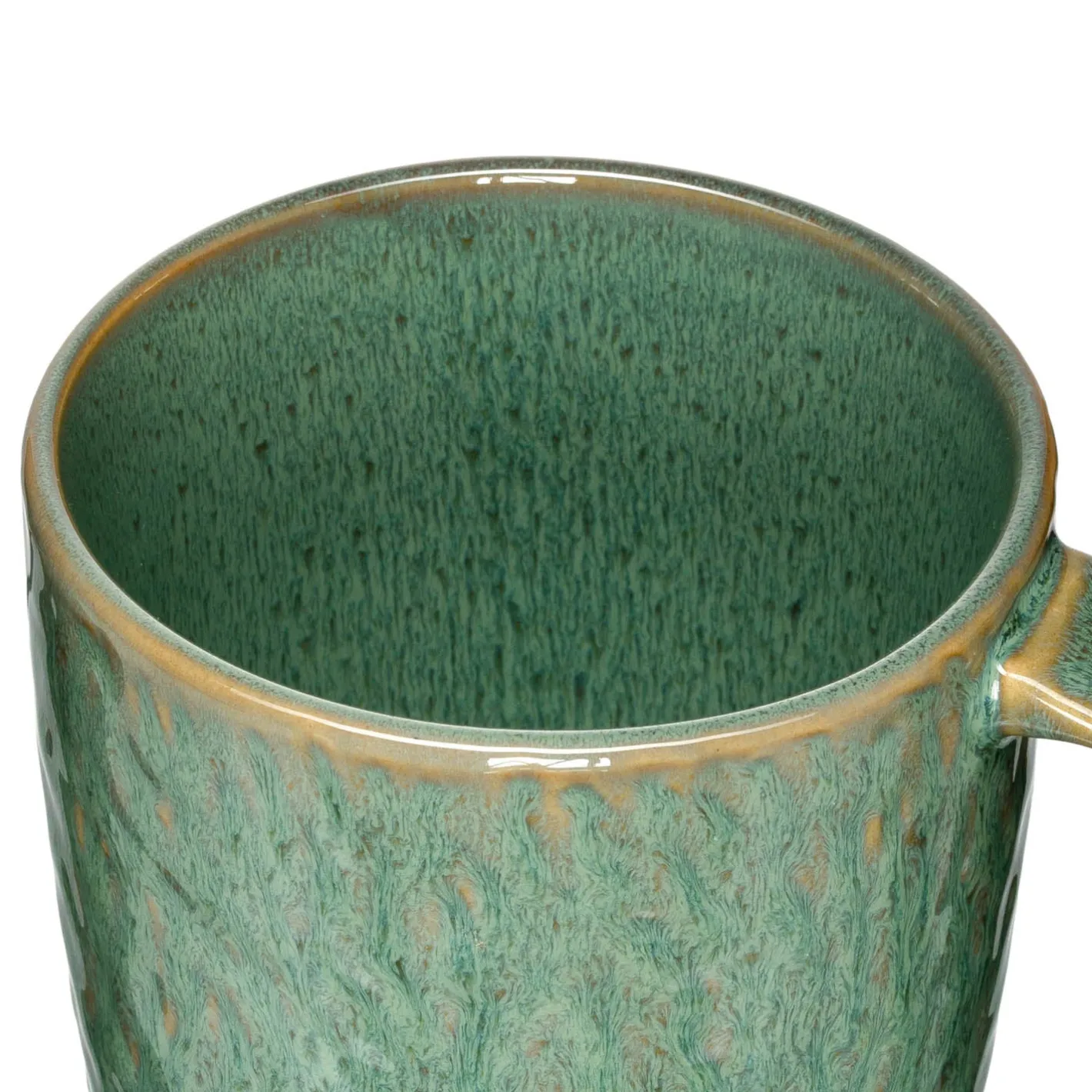 Keramiktasse MATERA 430 ml grün 6er-Set*LEONARDO Hot