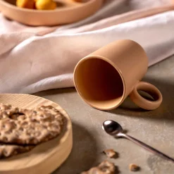 Keramiktasse ROMA 400 ml apricot 6er-Set*LEONARDO Hot