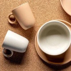 Keramiktasse ROMA 400 ml apricot 6er-Set*LEONARDO Hot