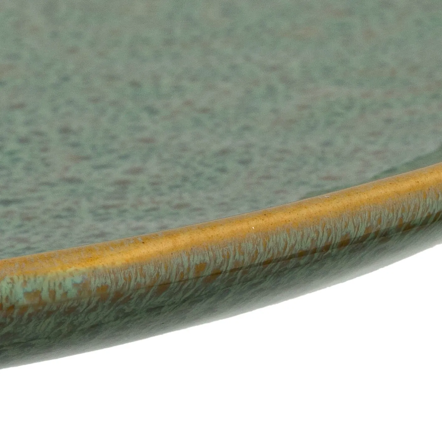 Keramikteller MATERA 27 cm grün 6er-Set*LEONARDO Sale