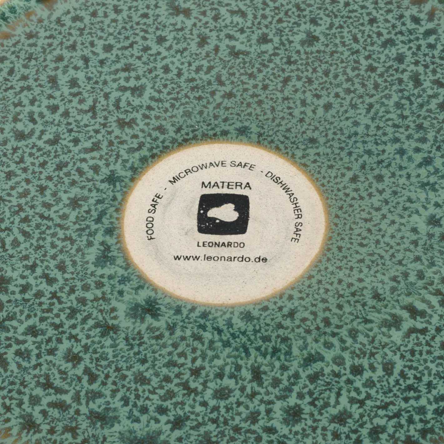 Keramikteller MATERA 27 cm grün 6er-Set*LEONARDO Sale