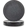 Keramikteller MATERA 27 cm anthrazit 6er-Set*LEONARDO Outlet
