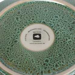 Keramikteller MATERA 21 cm grün tief 6er-Set*LEONARDO Hot