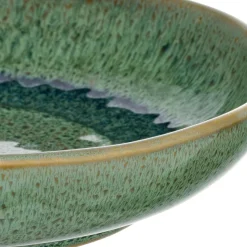 Keramikteller MATERA 21 cm grün tief 6er-Set*LEONARDO Hot