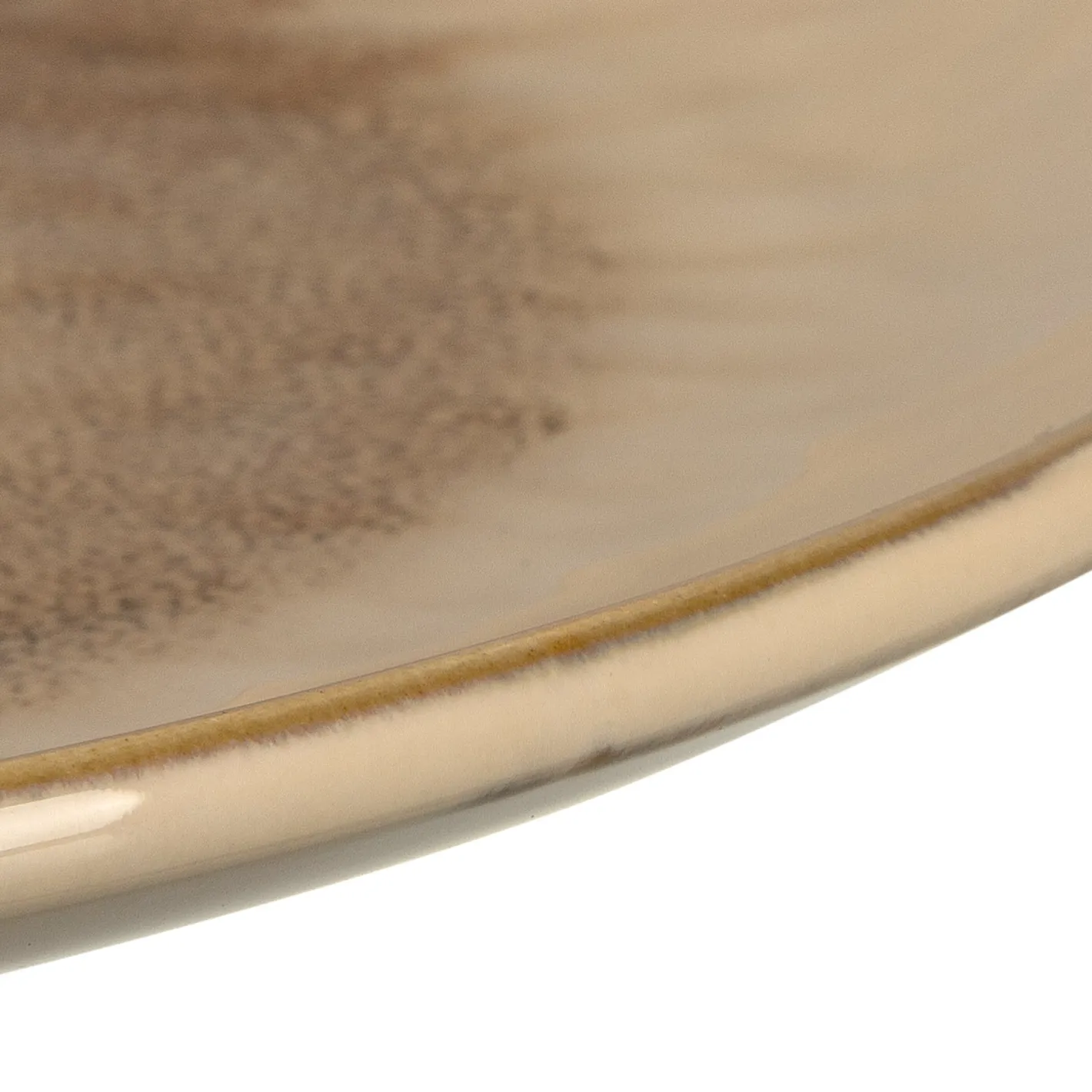 Keramikteller MATERA 23 cm beige 6er-Set*LEONARDO Clearance