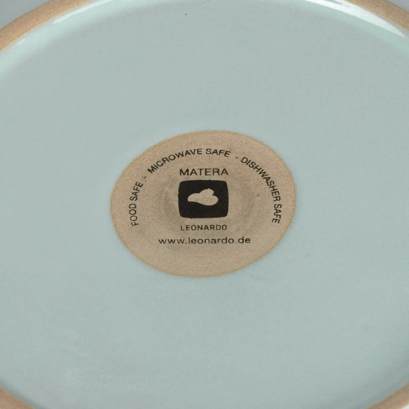 Keramikteller MATERA 21 cm blau tief 6er-Set*LEONARDO New