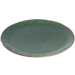 Keramikteller MATERA 32 cm grün*LEONARDO