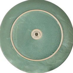 Keramikteller MATERA 32 cm grün*LEONARDO
