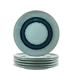 Keramikteller MATERA 23 cm blau 6er-Set*LEONARDO Outlet