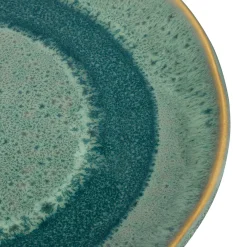 Keramikteller MATERA 23 cm grün 6er-Set*LEONARDO Best