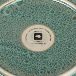 Keramikteller MATERA 23 cm grün 6er-Set*LEONARDO Best