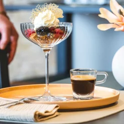 Keramikteller ROMA 27 cm apricot 6er-Set*LEONARDO