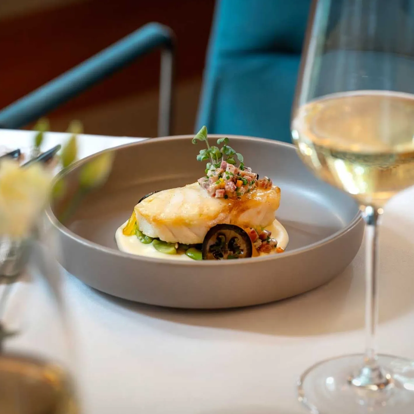 Keramikteller ROMA 20 cm beige tief 6er-Set*LEONARDO Outlet