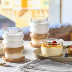 Keramikteller ROMA 22 cm beige 6er-Set*LEONARDO New