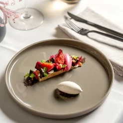 Keramikteller ROMA 27 cm beige 6er-Set*LEONARDO Clearance