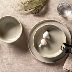 Keramikteller ROMA 27 cm beige 6er-Set*LEONARDO Clearance