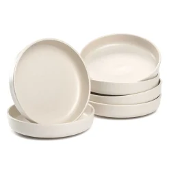 Keramikteller ROMA 20 cm creme tief 6er-Set*LEONARDO Sale