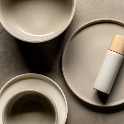 Keramikteller ROMA 22 cm creme 6er-Set*LEONARDO Best