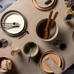 Keramikteller ROMA 22 cm creme 6er-Set*LEONARDO Best