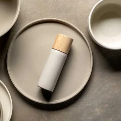 Keramikteller ROMA 27 cm creme 6er-Set*LEONARDO New