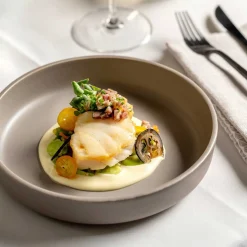 Keramikteller ROMA 20 cm taupe tief 6er-Set*LEONARDO Sale